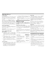 Preview for 4 page of Frigidaire GLWS1439FS2 Operating Instructions