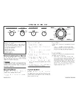 Frigidaire GLWS1649AS1 Operating Instructions preview