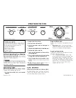 Frigidaire GLWS1649AS4 Operating Instructions preview