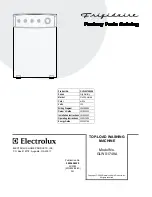 Предварительный просмотр 1 страницы Frigidaire GLWS1749A Factory Parts Catalog