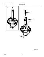 Предварительный просмотр 6 страницы Frigidaire GLWS1749A Factory Parts Catalog