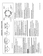 Preview for 1 page of Frigidaire GLWS1749AS2 Operating Instructions