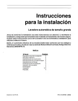 Preview for 7 page of Frigidaire GLWS1749AS4 Installation Instructions Manual