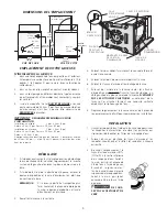 Preview for 5 page of Frigidaire GLWS1749FS1 Installation Instructions Manual