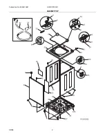 Предварительный просмотр 2 страницы Frigidaire GLWS1979A Factory Parts Catalog