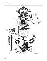 Предварительный просмотр 4 страницы Frigidaire GLWS1979A Factory Parts Catalog