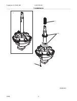 Предварительный просмотр 6 страницы Frigidaire GLWS1979A Factory Parts Catalog