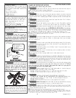 Предварительный просмотр 2 страницы Frigidaire GLWS1979AS3 Owner'S Manual