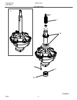 Preview for 6 page of Frigidaire GLWY1343A Factory Parts Catalog