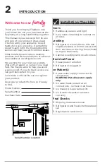 Предварительный просмотр 2 страницы Frigidaire GRFC2353AD Use & Care Manual