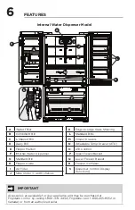 Предварительный просмотр 6 страницы Frigidaire GRFC2353AD Use & Care Manual