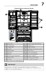 Предварительный просмотр 7 страницы Frigidaire GRFC2353AD Use & Care Manual