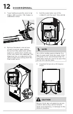 Предварительный просмотр 12 страницы Frigidaire GRFC2353AD Use & Care Manual