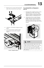 Предварительный просмотр 13 страницы Frigidaire GRFC2353AD Use & Care Manual