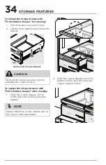 Предварительный просмотр 34 страницы Frigidaire GRFC2353AD Use & Care Manual