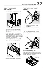 Предварительный просмотр 37 страницы Frigidaire GRFC2353AD Use & Care Manual