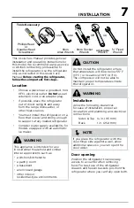 Предварительный просмотр 7 страницы Frigidaire GRMC2273CD Use & Care Manual