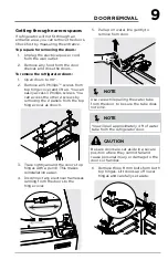 Предварительный просмотр 9 страницы Frigidaire GRMC2273CD Use & Care Manual