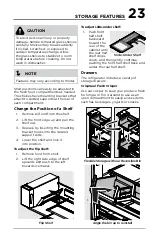 Предварительный просмотр 23 страницы Frigidaire GRMC2273CD Use & Care Manual