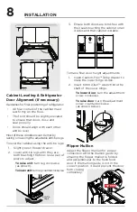 Предварительный просмотр 8 страницы Frigidaire GRMC2273CF Use & Care Manual