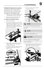 Предварительный просмотр 9 страницы Frigidaire GRMC2273CF Use & Care Manual