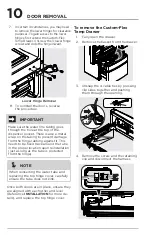 Предварительный просмотр 10 страницы Frigidaire GRMC2273CF Use & Care Manual