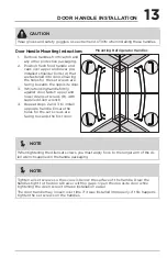 Предварительный просмотр 13 страницы Frigidaire GRMC2273CF Use & Care Manual