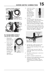 Предварительный просмотр 15 страницы Frigidaire GRMC2273CF Use & Care Manual