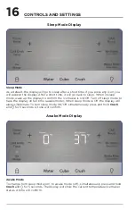 Предварительный просмотр 16 страницы Frigidaire GRMC2273CF Use & Care Manual