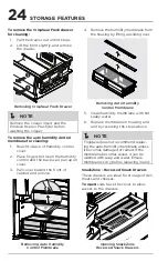 Предварительный просмотр 24 страницы Frigidaire GRMC2273CF Use & Care Manual