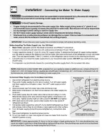 Preview for 5 page of Frigidaire GS23HSZBB0 Use & Care Manual