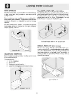 Preview for 10 page of Frigidaire GS23HSZBB0 Use & Care Manual