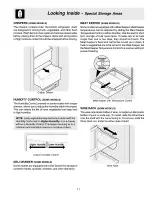 Preview for 11 page of Frigidaire GS23HSZBB0 Use & Care Manual