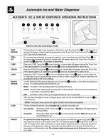 Preview for 12 page of Frigidaire GS23HSZBB0 Use & Care Manual