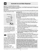 Preview for 15 page of Frigidaire GS23HSZBB0 Use & Care Manual