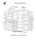 Предварительный просмотр 7 страницы Frigidaire GS23HSZDW3 Use & Care Manual