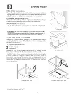 Предварительный просмотр 9 страницы Frigidaire GS23HSZDW3 Use & Care Manual