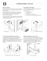 Предварительный просмотр 10 страницы Frigidaire GS23HSZDW3 Use & Care Manual