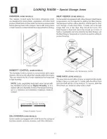 Предварительный просмотр 11 страницы Frigidaire GS23HSZDW3 Use & Care Manual