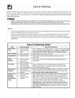 Preview for 19 page of Frigidaire GS23HSZDW3 Use & Care Manual