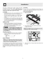 Предварительный просмотр 4 страницы Frigidaire GTG130PANR Use And Care Manual