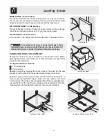 Предварительный просмотр 9 страницы Frigidaire GTG130PANR Use And Care Manual