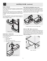 Предварительный просмотр 10 страницы Frigidaire GTG130PANR Use And Care Manual