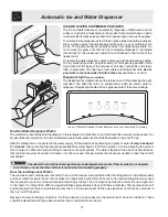 Предварительный просмотр 12 страницы Frigidaire GTG130PANR Use And Care Manual