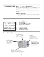 Preview for 3 page of Frigidaire HEAVY DUTY AIR CONDITIONER Use & Care Manual