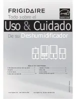 Frigidaire Home Comfort FAD504TDD (Spanish) Uso & Cuidado preview