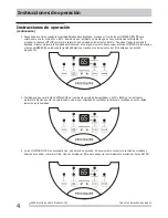 Предварительный просмотр 4 страницы Frigidaire Home Comfort FAD504TDD (Spanish) Uso & Cuidado