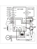 Frigidaire Home Comfort
FRA08PZU1 Wiring Diagram preview