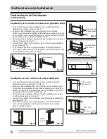 Предварительный просмотр 6 страницы Frigidaire Home Comfort FRA093PT1 Uso Y Cuidados