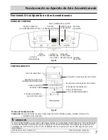 Предварительный просмотр 7 страницы Frigidaire Home Comfort FRA093PT1 Uso Y Cuidados